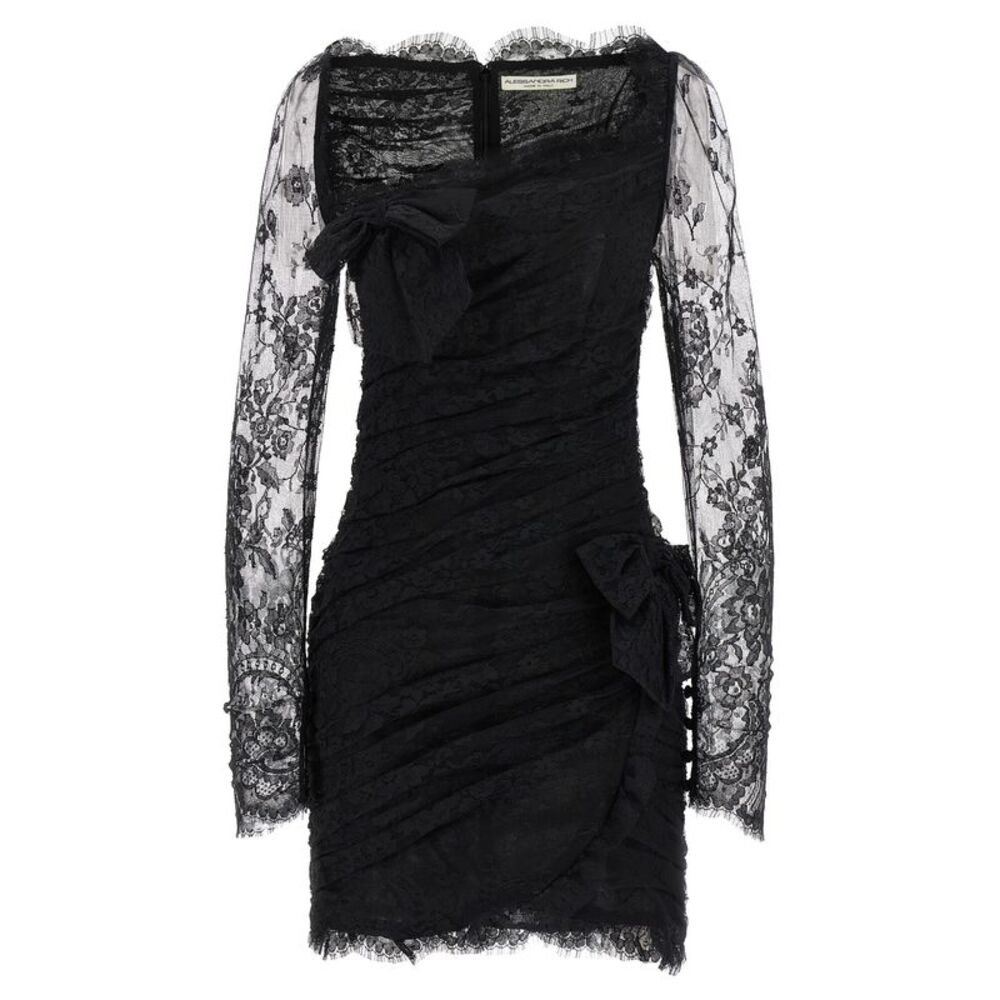 Alessandra Rich Women Draped Dress.